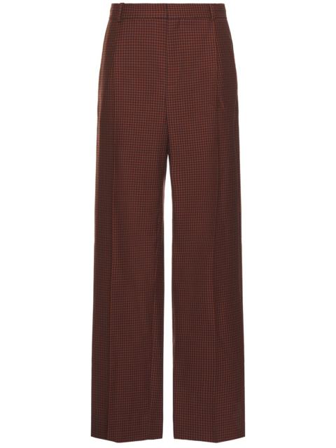 Classic Trousers With Pleat