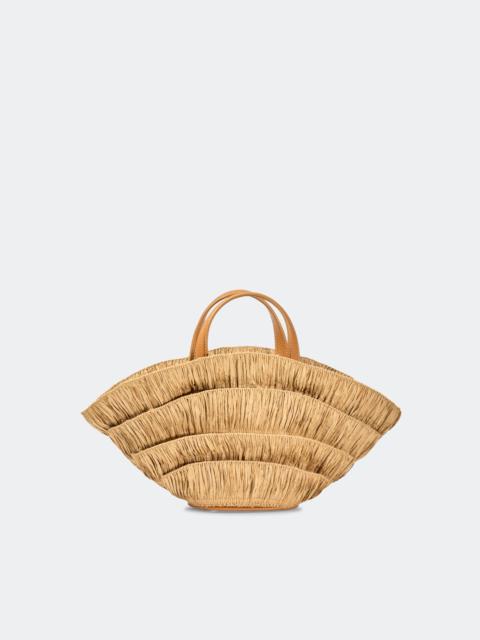 SIMONMILLER Fan Mini Mercado Tote in Natural