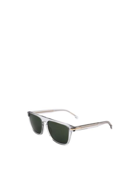 BOSS square-frame sunglasses