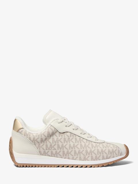 MICHAEL KORS Rhodes Signature Logo Trainer