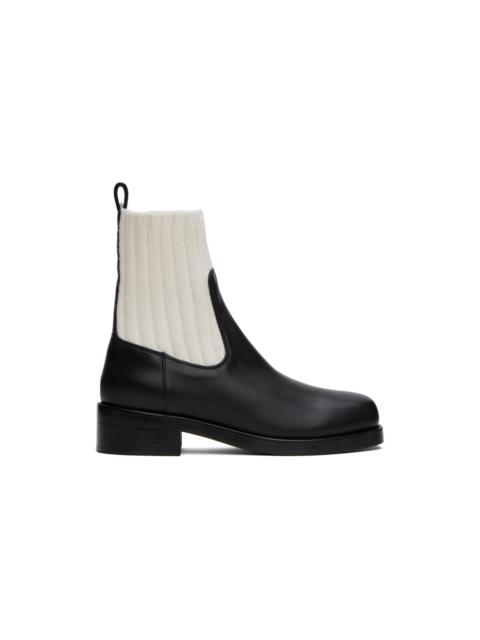 GABRIELA HEARST Black & White Hobbes Boots