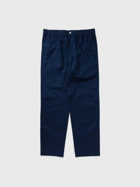 Maison Kitsuné Straight-Leg 코튼 바지