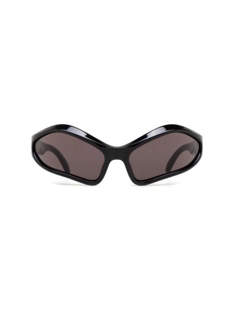 BALENCIAGA Fennec Oval sunglasses