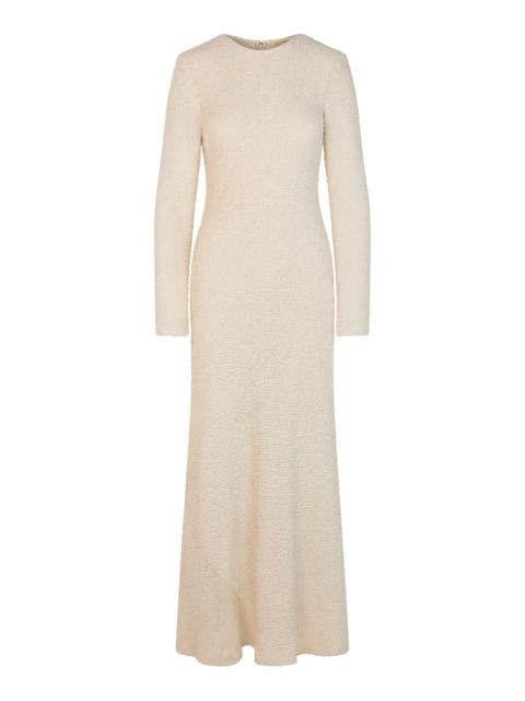 HEIRLOME Mercedes Bouclé Dress ivory