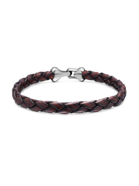 DAVID YURMAN Men's Armory Leather Bracelet - Brown