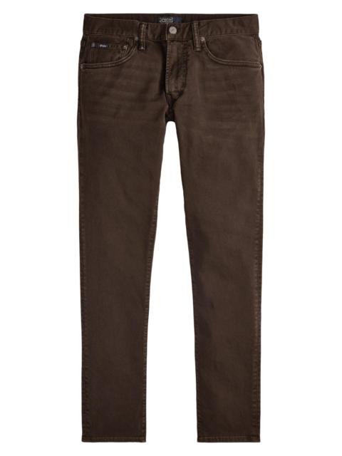 Polo Ralph Lauren Men's Sullivan Slim Jeans - Hillstone Circuit Brown