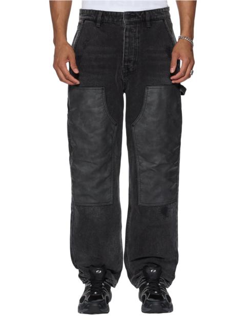 Ksubi OPERATOR PANT TORQUED BLACK