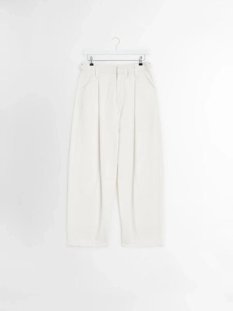 PLEATED WORKWEAR PANTS