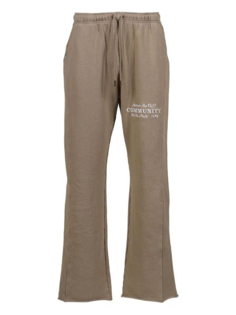 HONOR THE GIFT back-pockets track pants