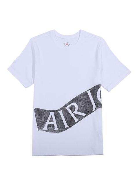 Air Jordan Sports Basketball TEE Men White AQ4080-100