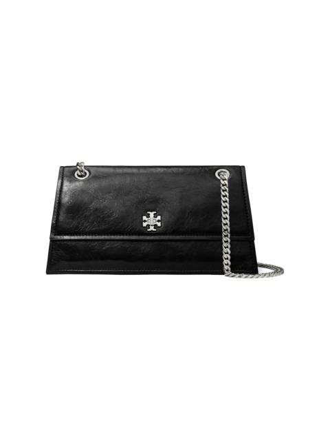 TORY BURCH Women's Leather Shoulder Bag - Black