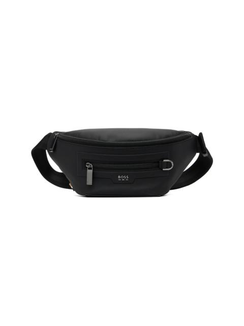 BOSS Black Canvas Belt Bag
