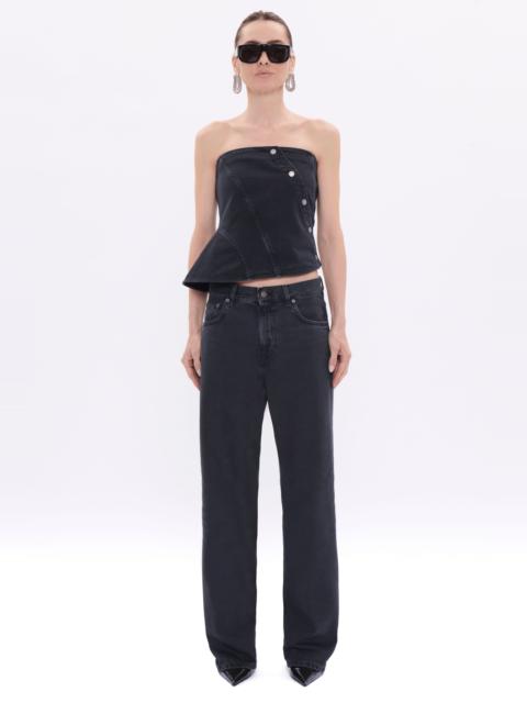 HAIKURE BONNIE LOOSE STRAIGHT LEG JEAN