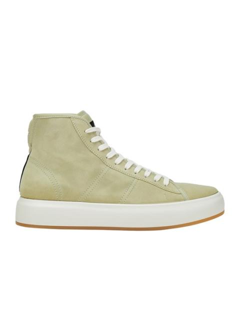 Stone Island S0541 SUEDE SHOES LIGHT GREEN