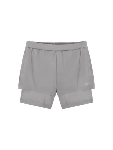 entire studios D4T TRAINING 2IN1 SHORTS DOVE GREY