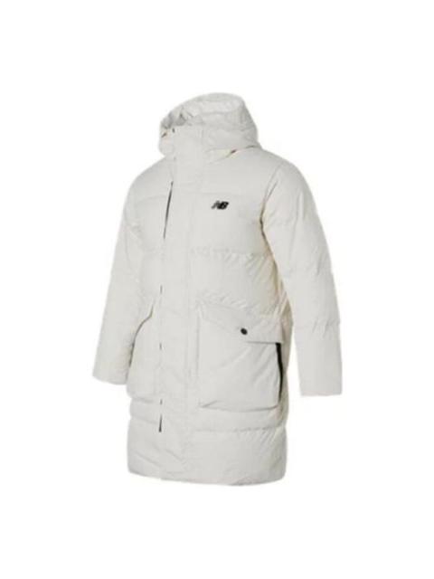 New Balance Sportswear Classic Long Puffer Jacket 'White' NP943061-IV