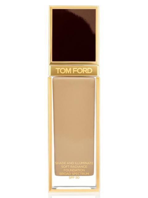 TOM FORD Shade and Illuminate Soft Radiance Foundation SPF 50 in 7.2 Sepia at Nordstrom