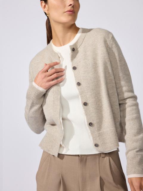 BROCHU WALKER The Archie Layered Cardigan
