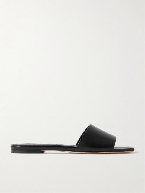 Aeyde Anna Leather Slides