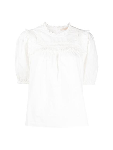 Adeline cotton blouse