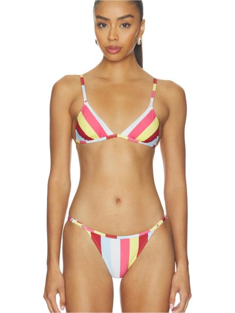 Solid & Striped The Lulu Bikini Top