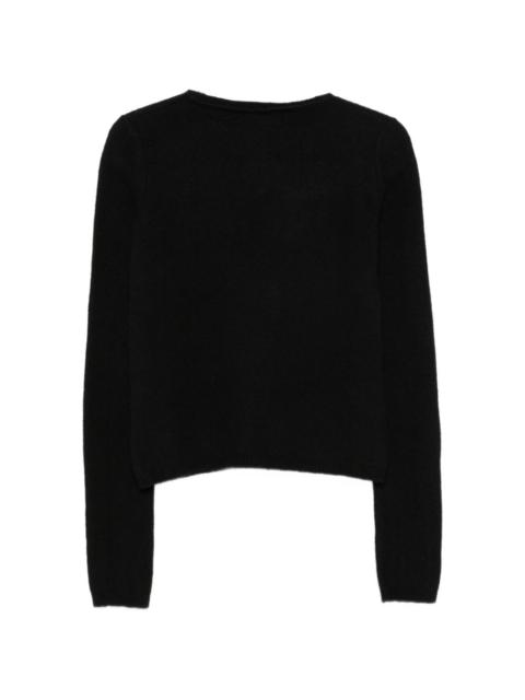 Rick Owens fine-knit sweater
