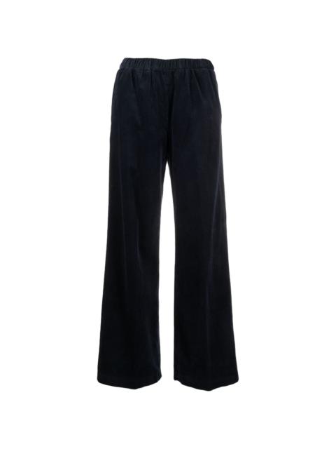 Aspesi wide-leg cotton trousers