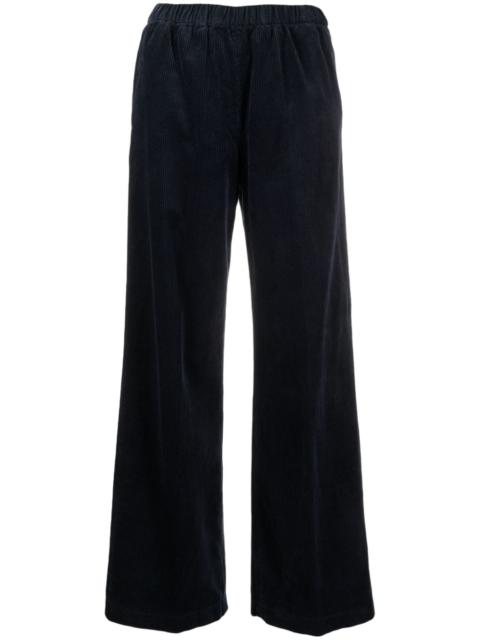 Aspesi wide-leg cotton trousers