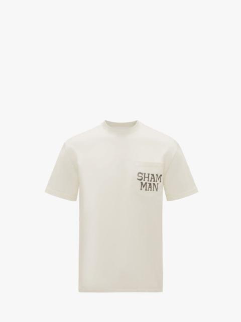 MICHAEL CLARK PRINTED T-SHIRT