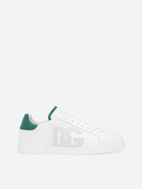Calfskin Portofino sneakers