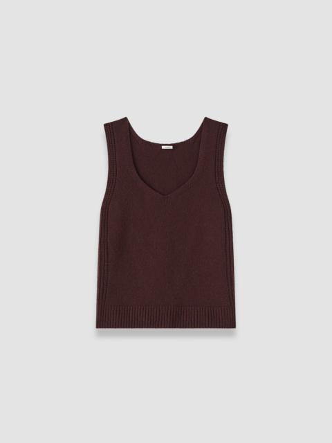 JOSEPH Aba Pure Cashmere Tank Top