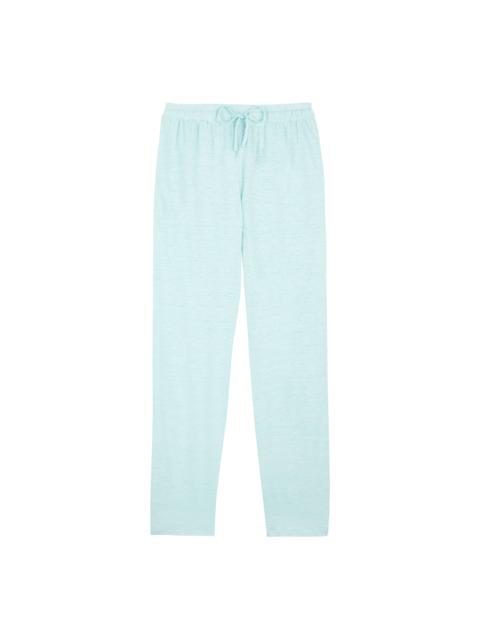 Vilebrequin Unisex Linen Pants Solid