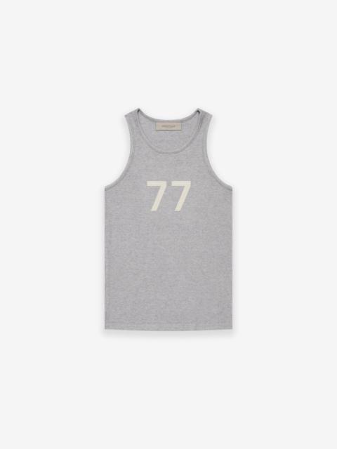 ESSENTIALS WAFFLE TANK