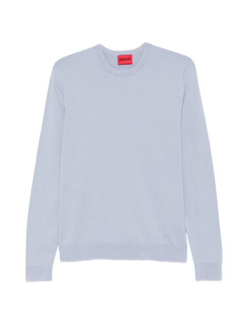 HUGO San Cody long-sleeve sweater