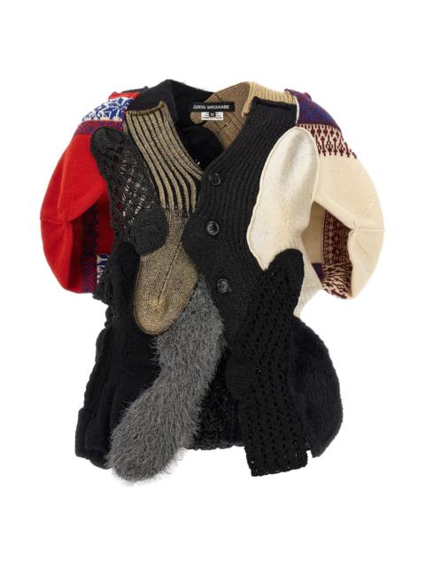 Junya Watanabe Patchwork Cardigan