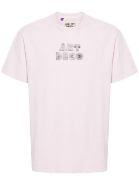 GALLERY DEPT. Art Deco cotton T-shirt