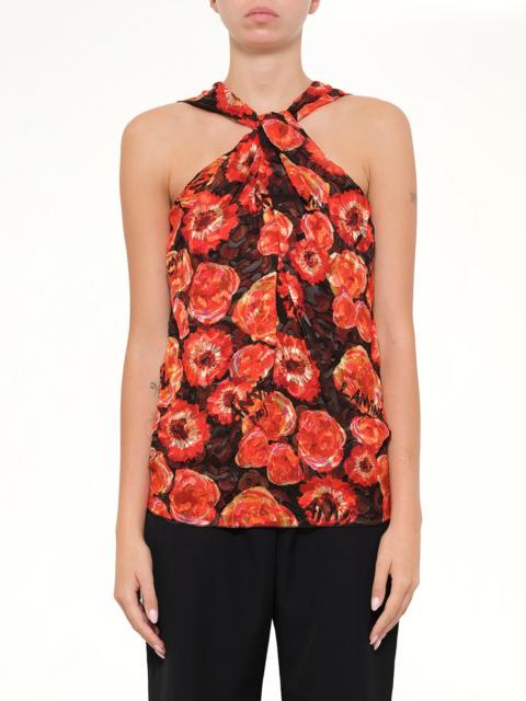 Lanvin Lanvin Top in Red