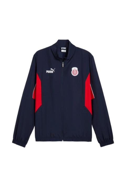 PUMA x Chivas de Guadalajara logo-patch full-zip jacket