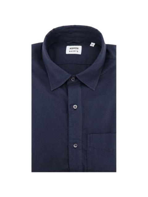 Aspesi half-button shirt