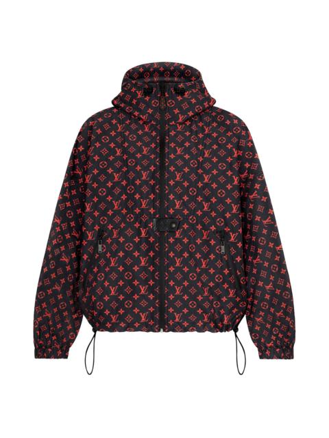 Louis Vuitton Water-Repellent Sporty Hooded Parka