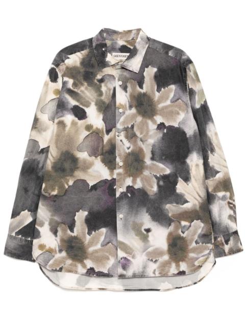 CASEY/CASEY Big raccourcie shirt