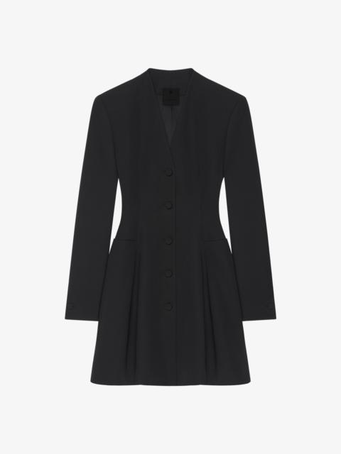 Givenchy TAILORED DRESS IN WOOL