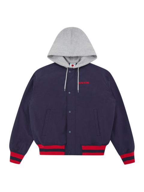 ICECREAM HOODED BOMBER JACKET