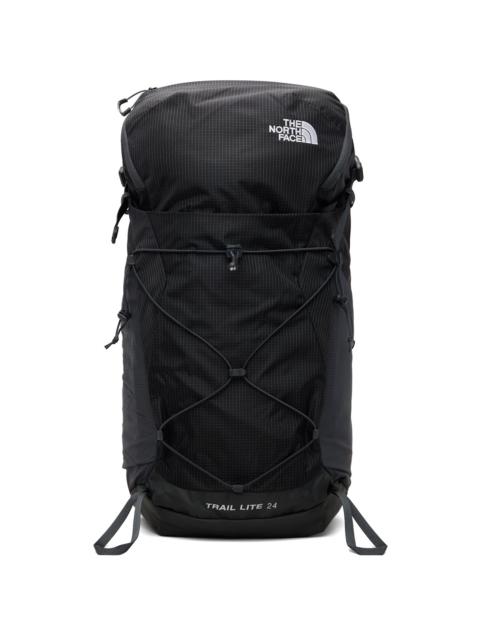 The North Face Black Trail Lite 24 Backpack