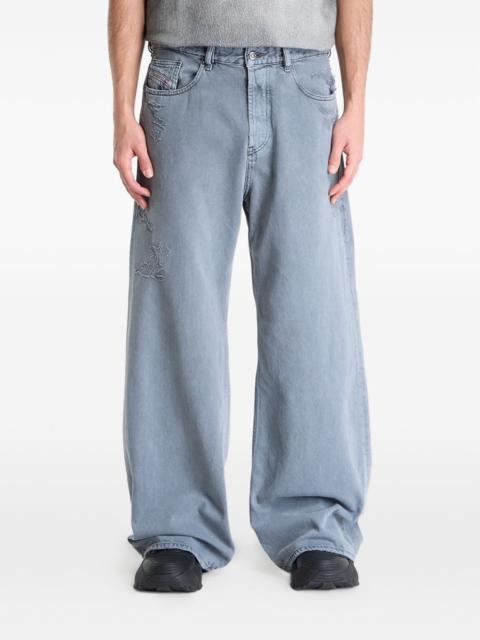 Diesel D-Rise distressed-effect jeans