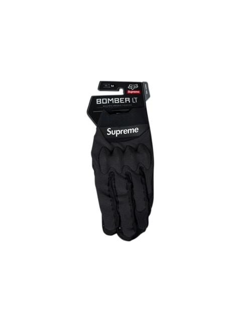 ウェア SUPREME Fox Racing Bomber LT Gloves Supreme Fox Racing Bomber LT Gloves Black Spring/Summer 2018