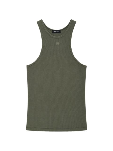 ANINE BING Anine Bing Cole Ribbed Tank Top