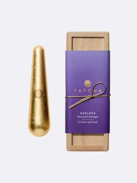 TATCHA Akari Gold Massager