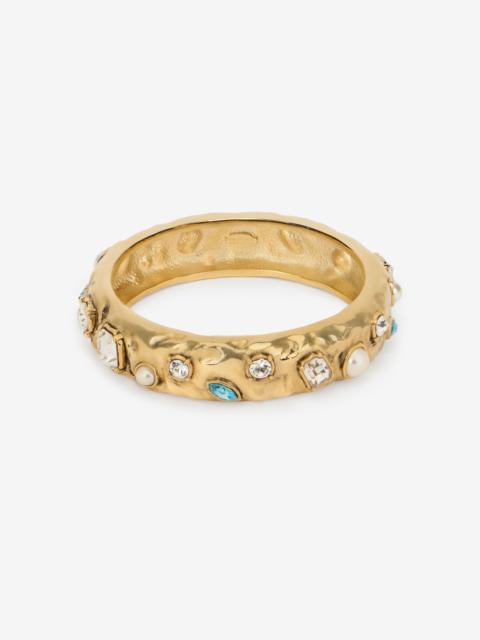 Roberto Cavalli Gold Bracelet