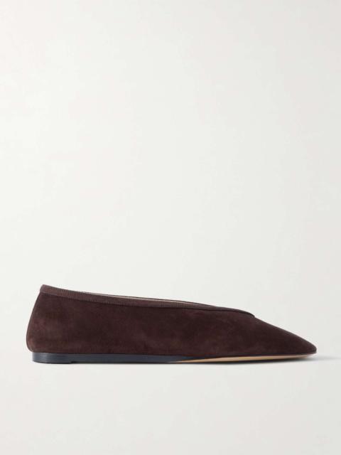 Luna suede slippers